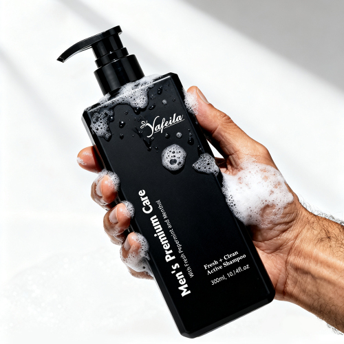 Fresh Menthol Anti Dandruff Shampoo for Man
