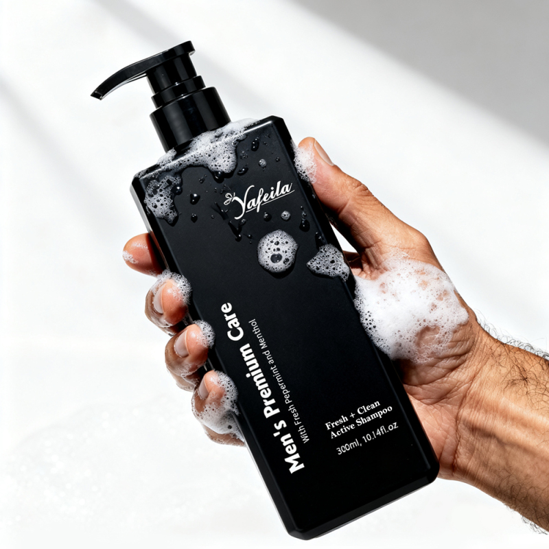Fresh Menthol Anti Dandruff Shampoo for Man