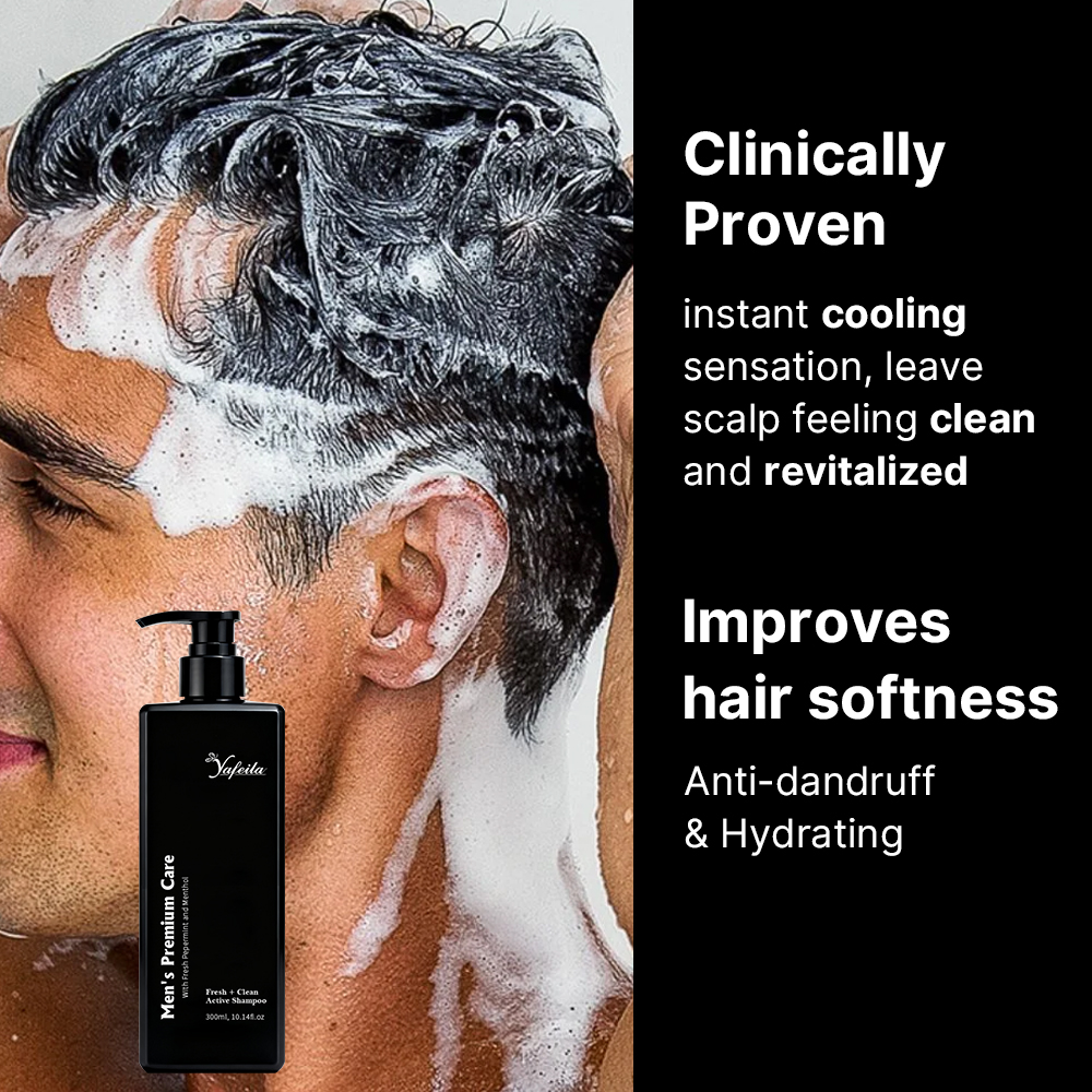 Fresh Menthol Anti Dandruff Shampoo for Man