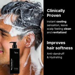 Fresh Menthol Anti Dandruff Shampoo for Man