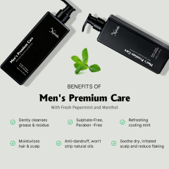 Fresh Menthol Anti Dandruff Shampoo for Man