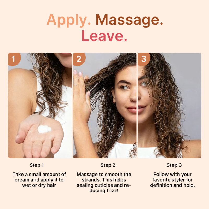 Lightweight Instant Repair Leave on Hair Moisturizer