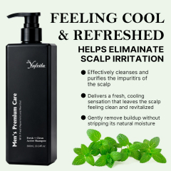 Fresh Menthol Anti Dandruff Shampoo for Man