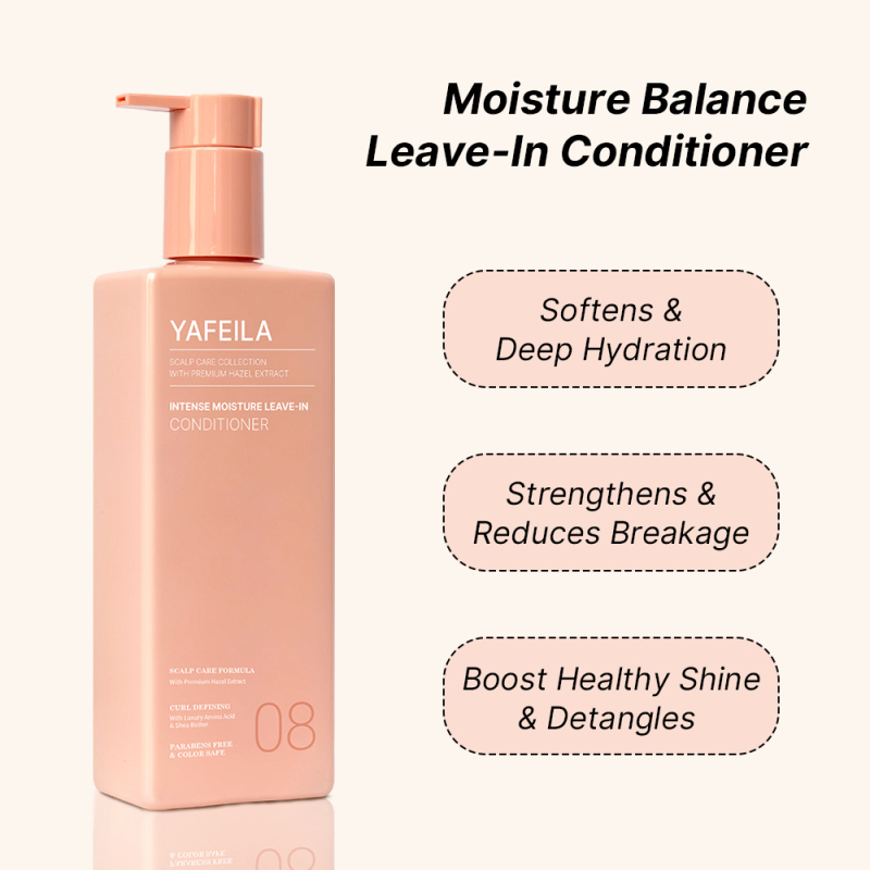 Lightweight Instant Repair Leave on Hair Moisturizer