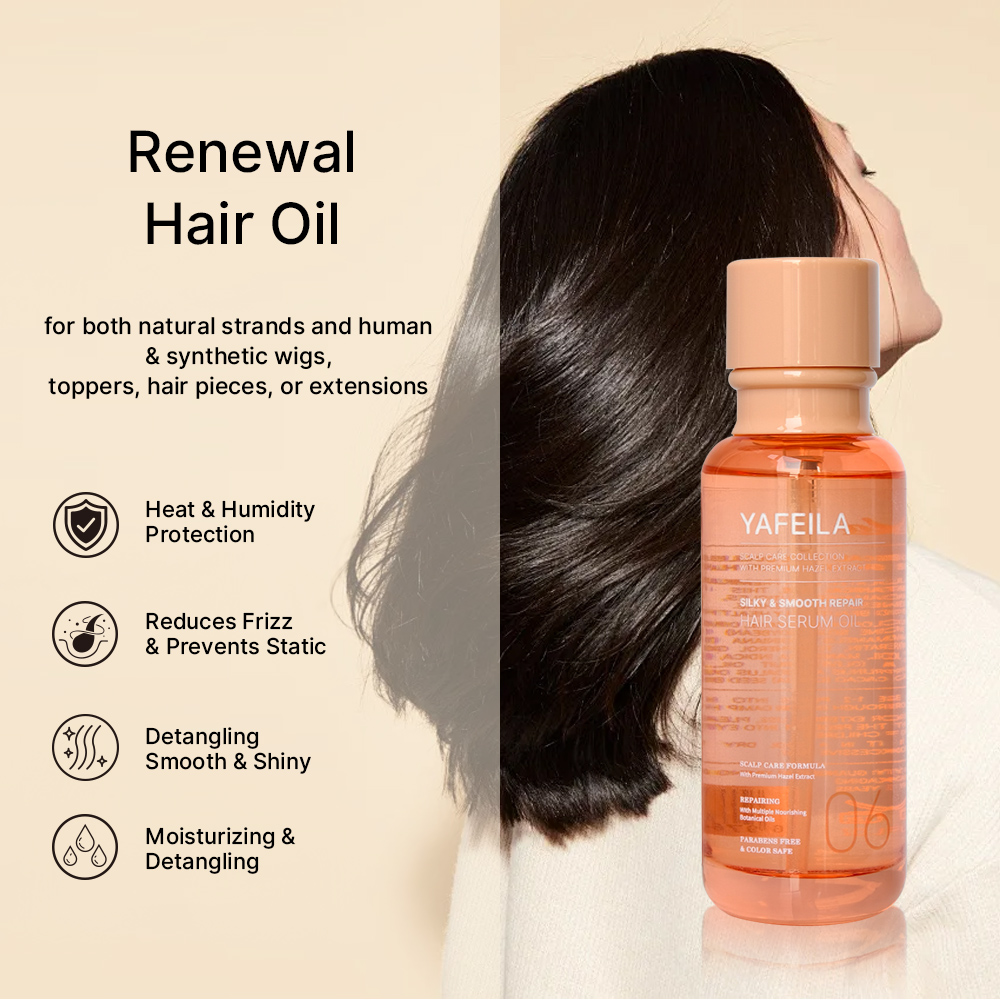 Hair Elixir Nourishing Repair Oil