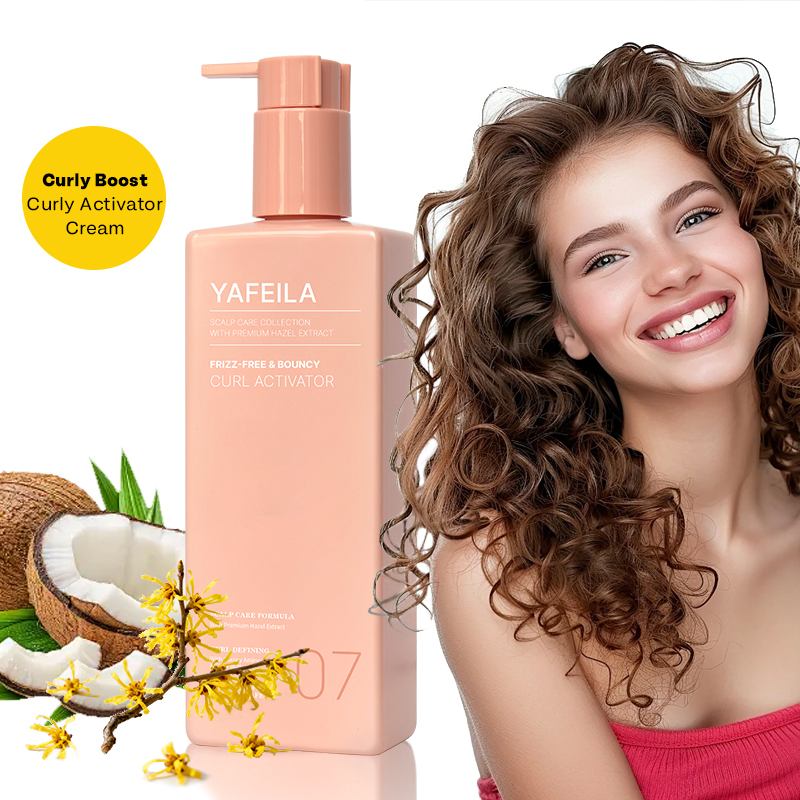 Curl Defining Styling Hair Cream for Curly Hair