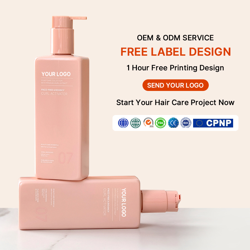 Curl Defining Styling Hair Cream for Curly Hair