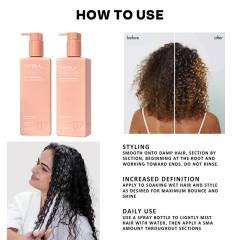 Curl Defining Styling Hair Cream for Curly Hair