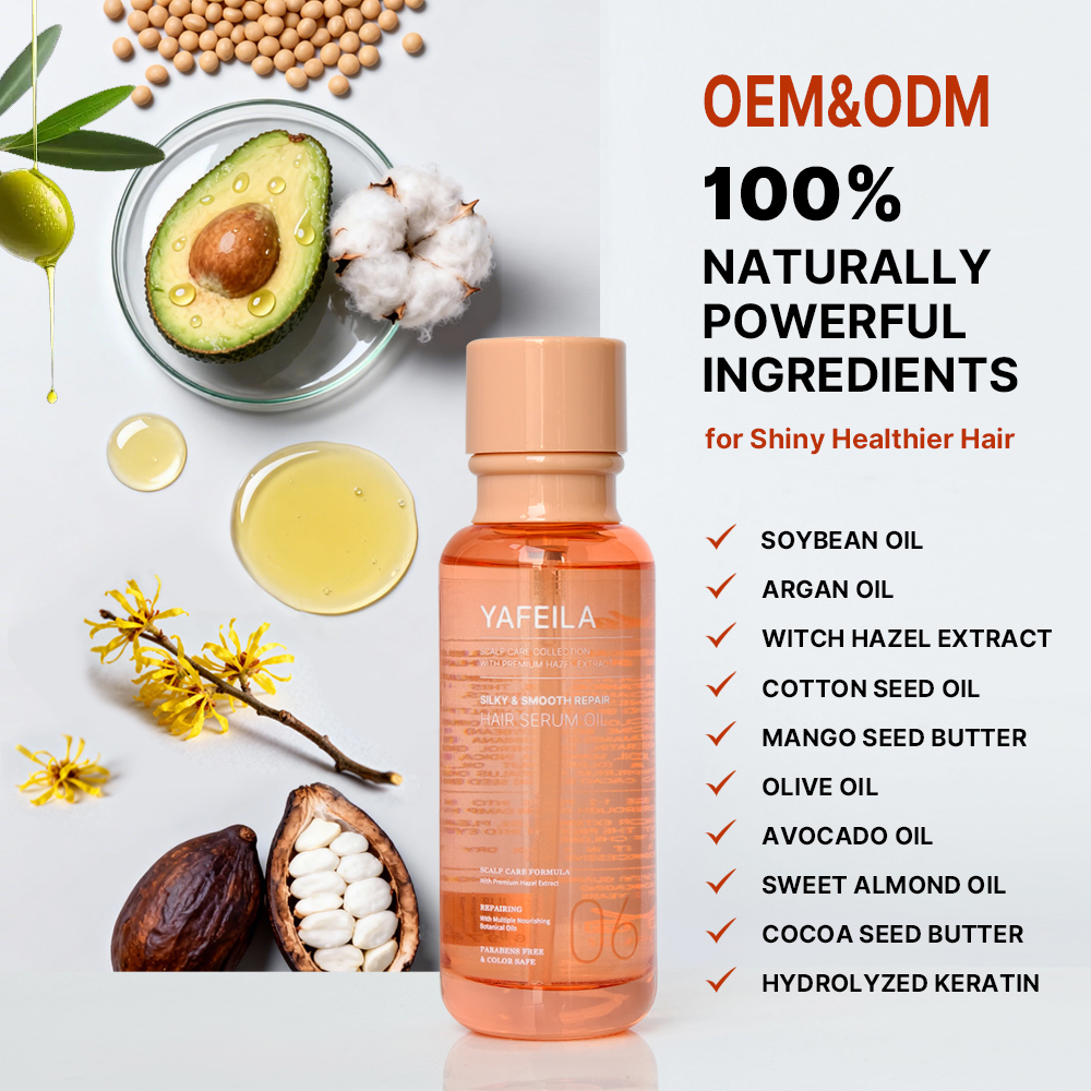 Hair Elixir Nourishing Repair Oil
