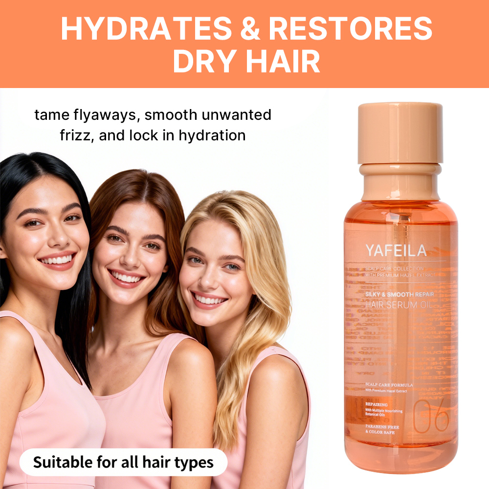 Hair Elixir Nourishing Repair Oil