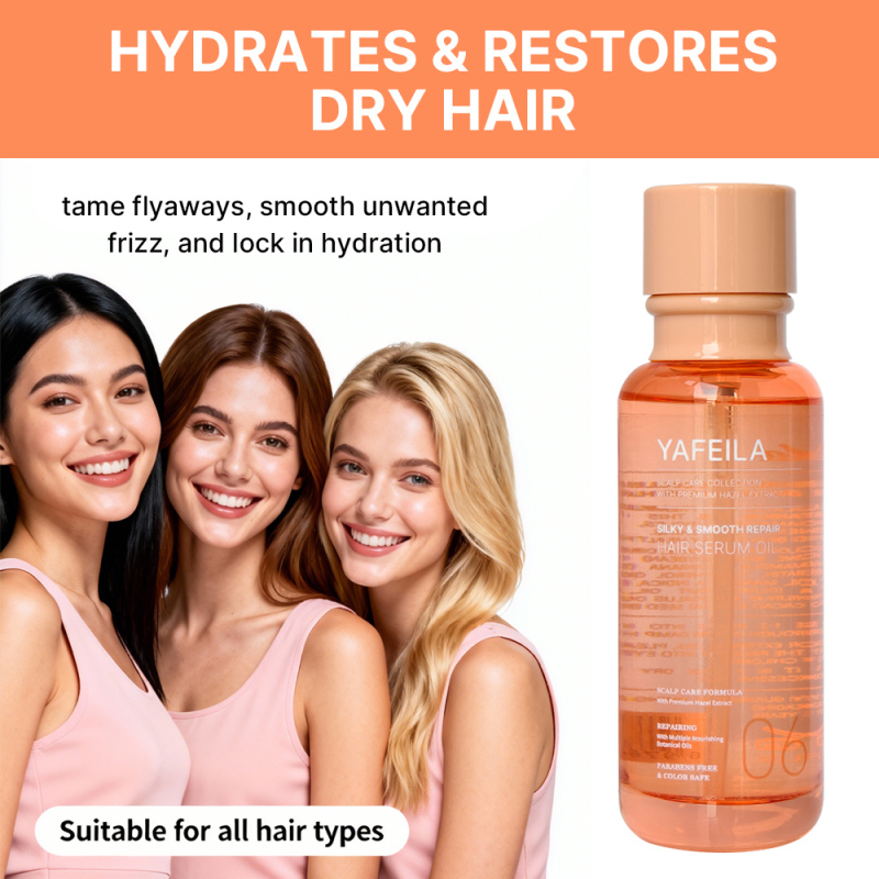 Hair Elixir Nourishing Repair Oil