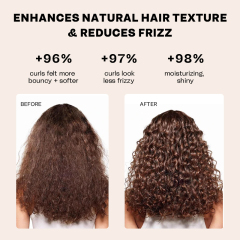 Curl Defining Styling Hair Cream for Curly Hair