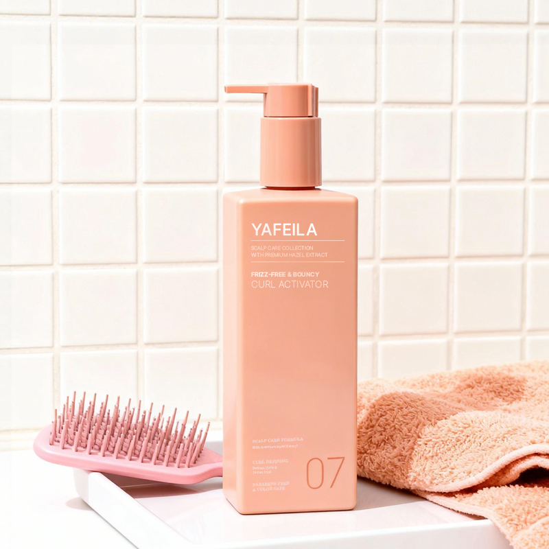 Curl Defining Styling Hair Cream for Curly Hair