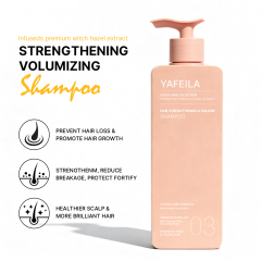 Hazel Scalp Care Hair Strengthening & Volume Shampoo