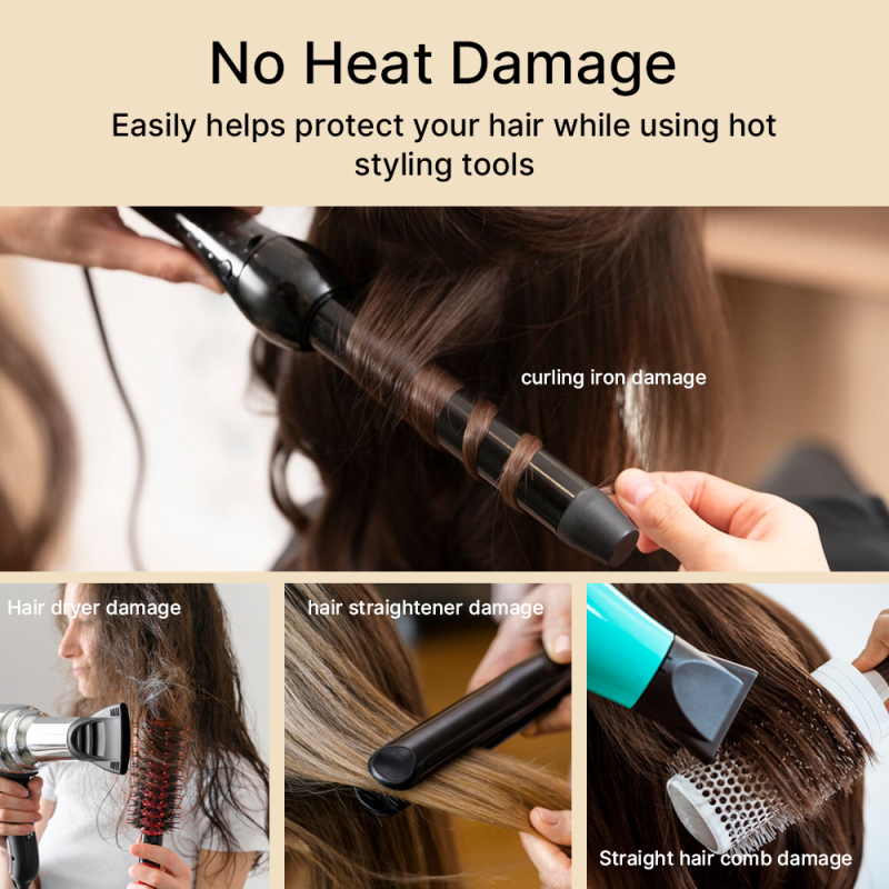 Witch Hazel Heat Protect Detangling Hair Spray