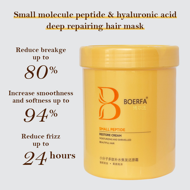 Boerfa Small Molecular Repair Hair Care Set