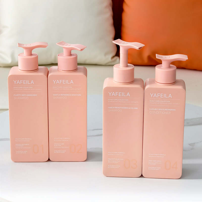 Hazel Scalp Care Fluffy Anti-Dandruff Shampoo