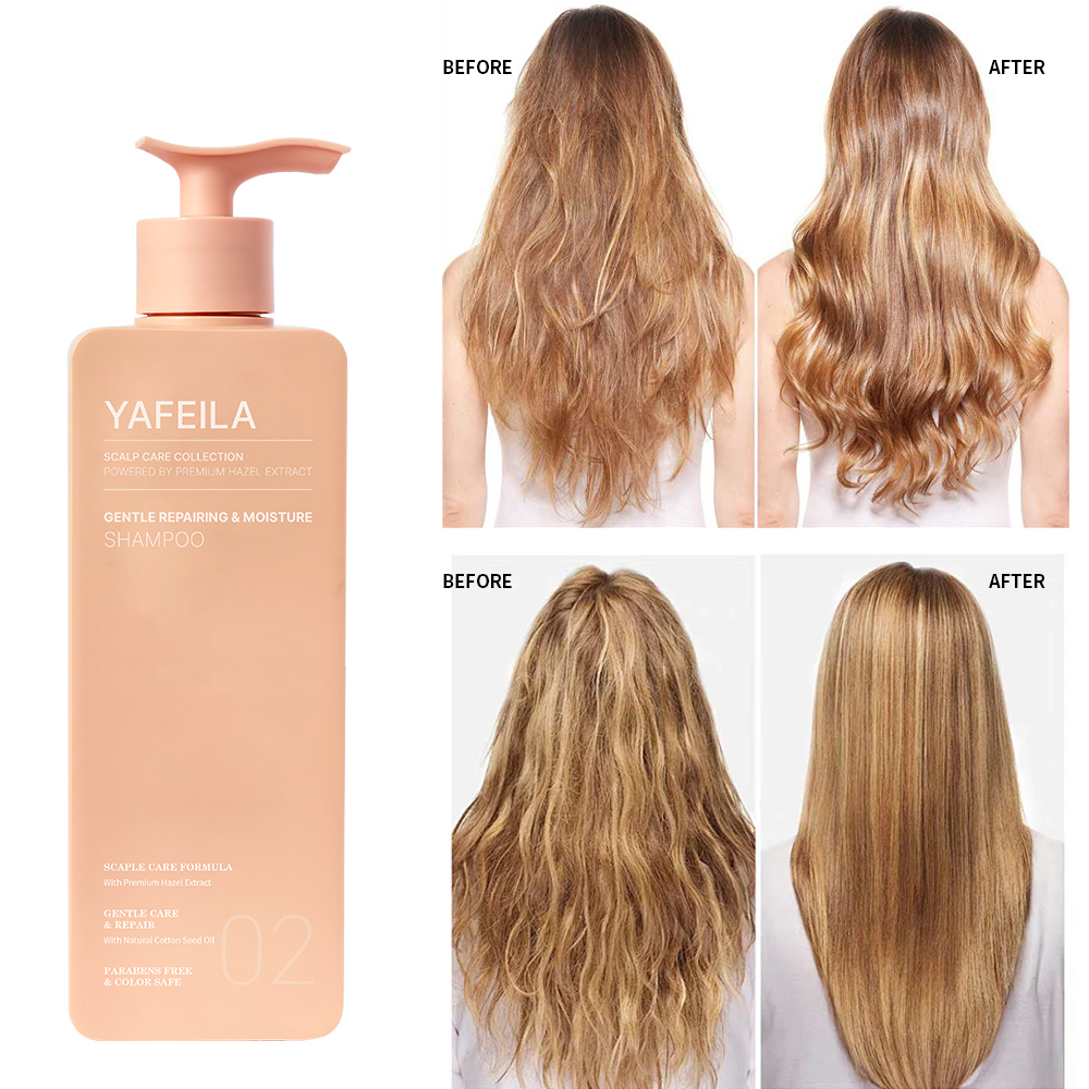 Hazel Scalp Care Gentle Repairing & Moisture Shampoo