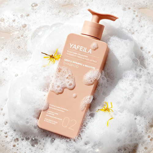 Hazel Scalp Care Gentle Repairing &amp; Moisture Shampoo