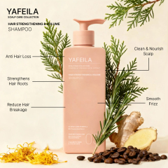 Hazel Scalp Care Hair Strengthening & Volume Shampoo