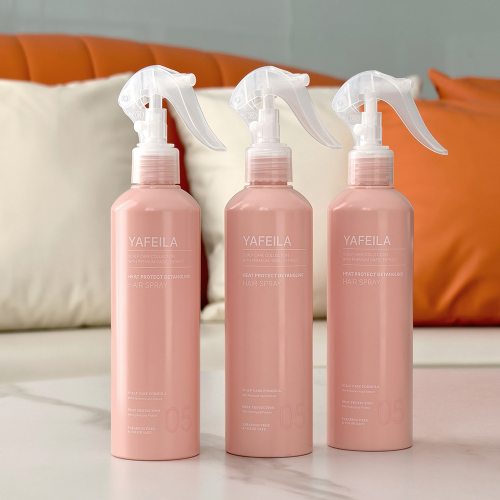 Hazel Heat Protection Detangling Hair Spray