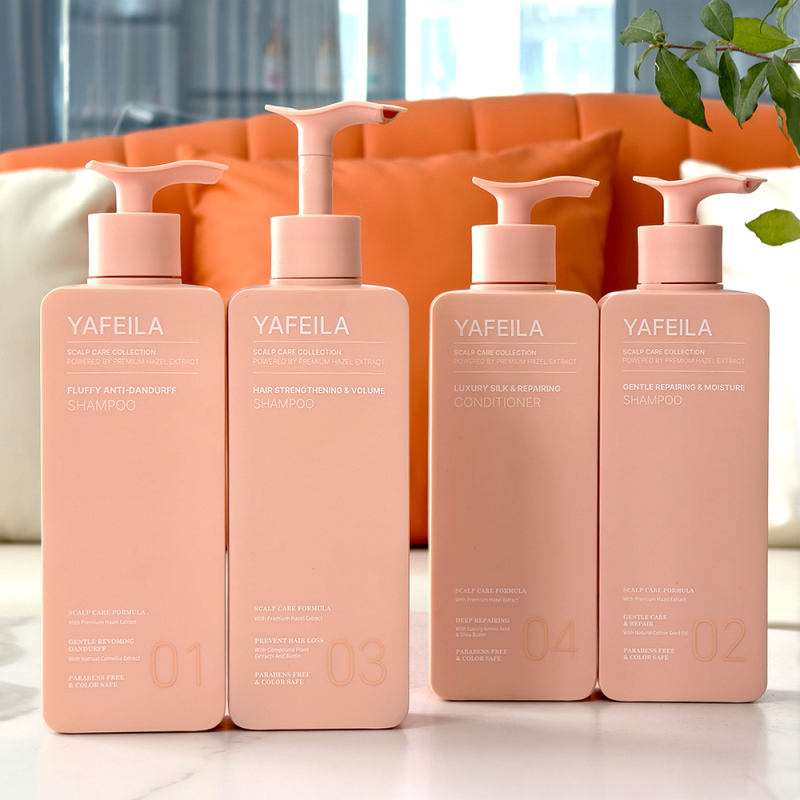 Witch Hazel Scalp Purifying and Hair Care Collection