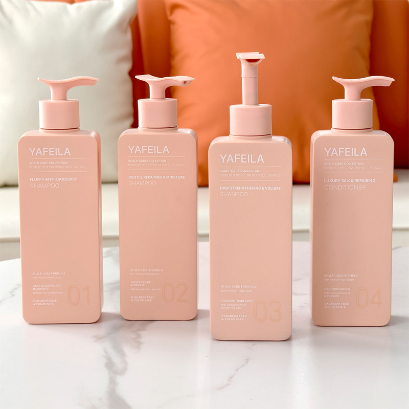 Hazel Scalp Care Fluffy Anti-Dandruff Shampoo