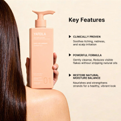 Hazel Scalp Care Fluffy Anti-Dandruff Shampoo