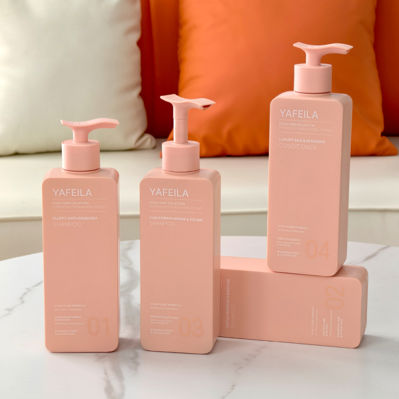 Witch Hazel Scalp Purifying and Hair Care Collection