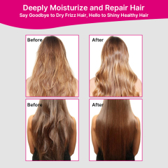 Boerfa Wholesale Vegan Small Molecular Peptides Bond Repair Hair Oil Serum