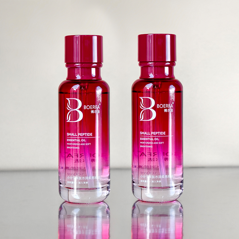 Boerfa Wholesale Vegan Small Molecular Peptides Bond Repair Hair Oil Serum