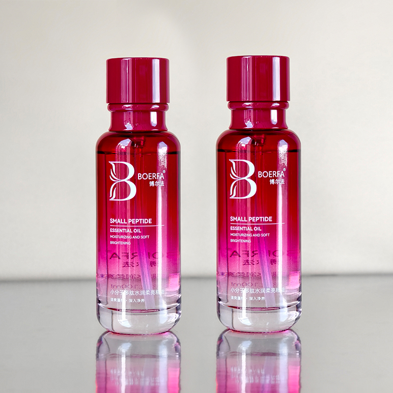 Boerfa Wholesale Vegan Small Molecular Peptides Bond Repair Hair Oil Serum