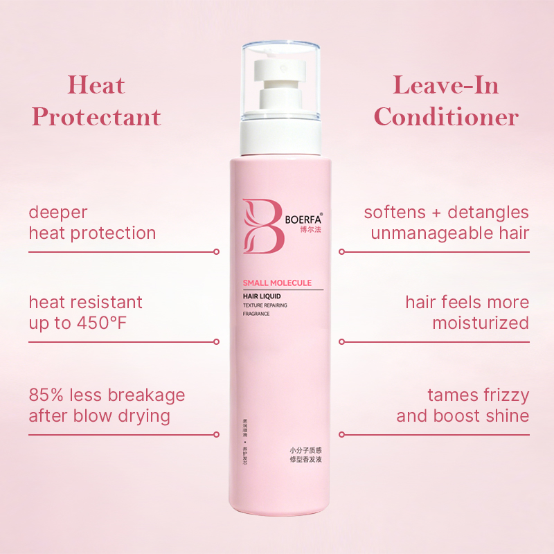 Private Label Boerfa Molecular Repair Leave-in Conditioning Heat Protection Spray