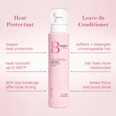 Private Label Boerfa Molecular Repair Leave-in Conditioning Heat Protection Spray