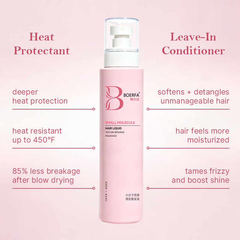 Private Label Boerfa Molecular Repair Leave-in Conditioning Heat Protection Spray