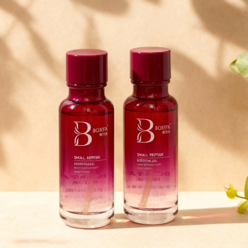 Boerfa Wholesale Vegan Small Molecular Peptides Bond Repair Hair Oil Serum