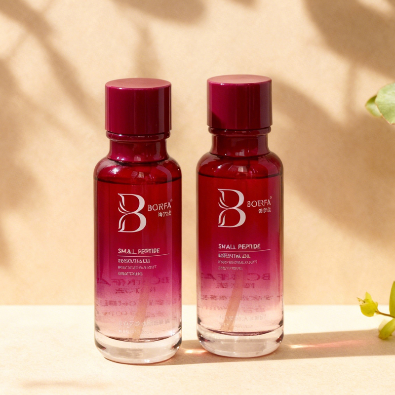 Boerfa Wholesale Vegan Small Molecular Peptides Bond Repair Hair Oil Serum
