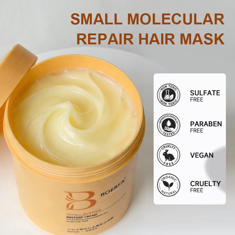 Boerfa Molecular Extra Shine & Hydratation Hair Mask