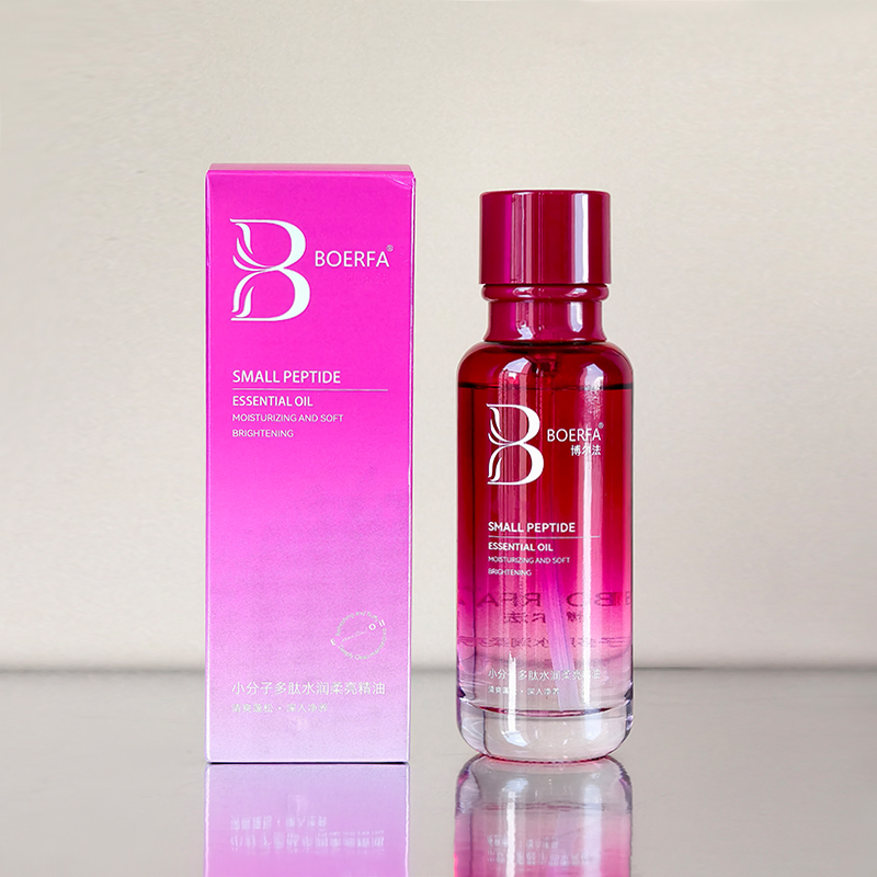 Boerfa Wholesale Vegan Small Molecular Peptides Bond Repair Hair Oil Serum