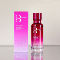 Boerfa Wholesale Vegan Small Molecular Peptides Bond Repair Hair Oil Serum