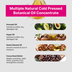 Boerfa Wholesale Vegan Small Molecular Peptides Bond Repair Hair Oil Serum