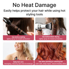 Private Label Boerfa Molecular Repair Leave-in Conditioning Heat Protection Spray