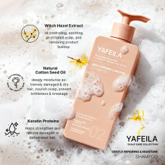 Yafeila Witch Hazel Scalp Soothing Shampoo and Conditioner Set