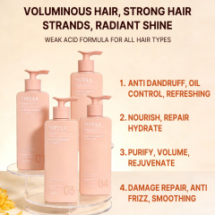 Yafeila Witch Hazel Scalp Soothing Shampoo and Conditioner Set