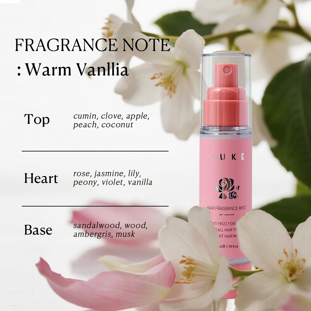 Long-lasting Hair Perfume Spray Fragrance Mist