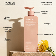 Yafeila Witch Hazel Scalp Soothing Shampoo and Conditioner Set