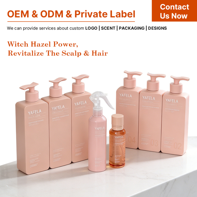 Yafeila Witch Hazel Scalp Soothing Shampoo and Conditioner Set