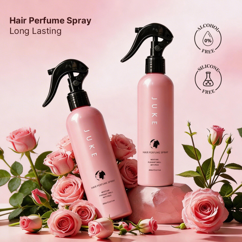 Juke Private Label Vanilla Hair Perfume Spray - Long Lasting Alcohol Free 2-in-1 Hair Care Fragrance Unisex