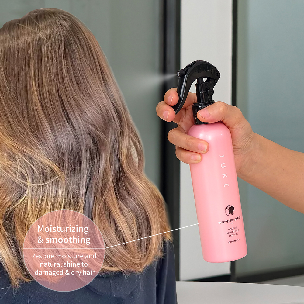 Juke Private Label Vanilla Hair Perfume Spray - Long Lasting Alcohol Free 2-in-1 Hair Care Fragrance Unisex