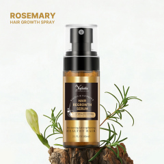 Minoxidil + Biotin Hair Growth Spray - Anti Hair Loss DHT Blocker Scalp Tonic